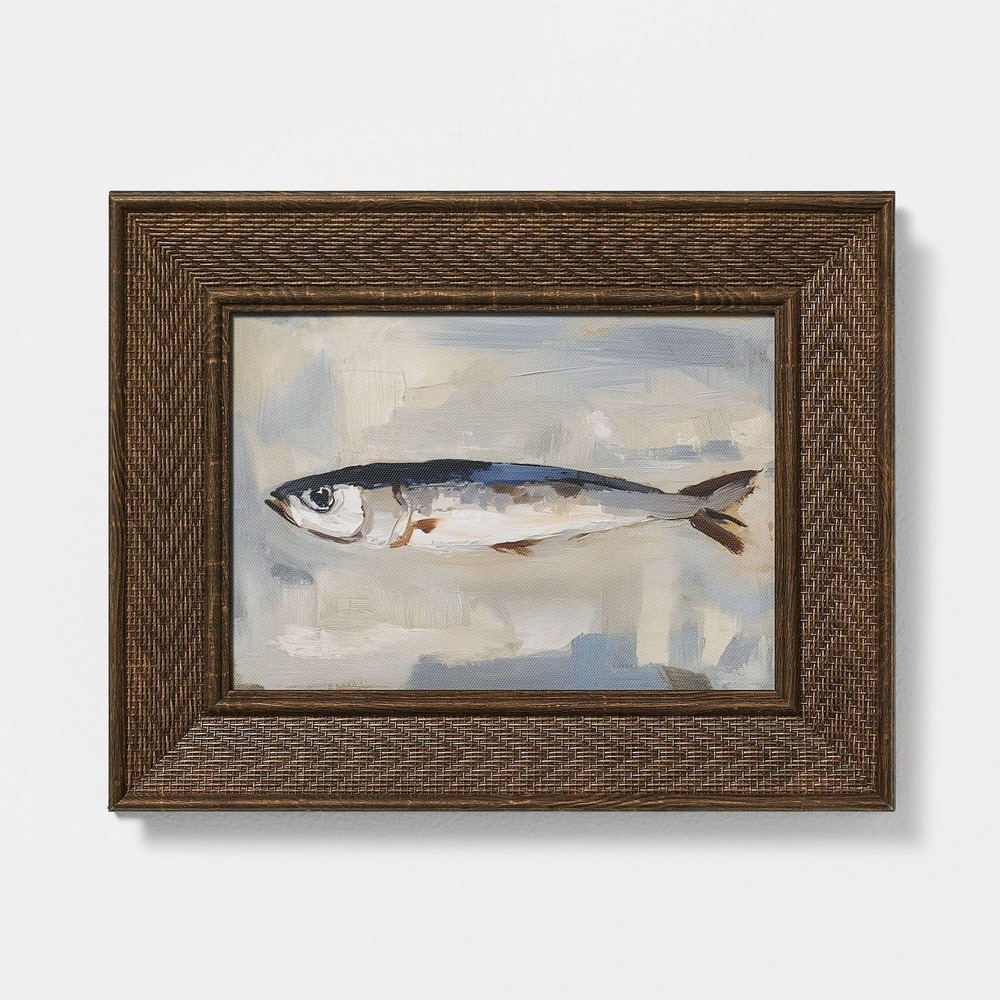 14x11 Framed‎ Fish Still Life Wall Art – Threshold Studio McGee